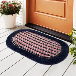 Kuber Industries Striped 3 Pieces Water Absorbing Anti-Slip Bathroom Mats-image-17