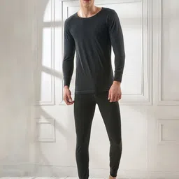 INFERNO Men Cotton  Thermal Vest and Trouser  Set-picture-32