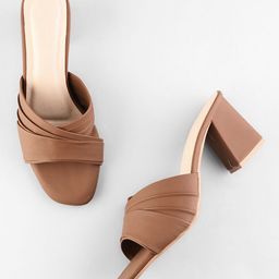 Elevato Basics Party Block Sandals-43