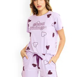 Lotik Women Printed Night suit-image-65