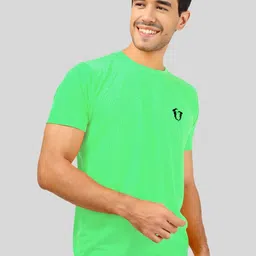 Greylongg Men Graphic Printed Round Neck Slim Fit T-shirt-picture-14