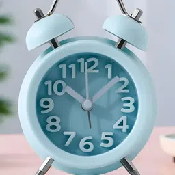 The Better Home Blue Alarm Clock-11