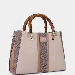 MINI WESST Printed PU Structured Shoulder Bag image 2