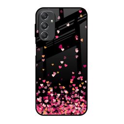 QRIOH Quirky Printed Samsung Galaxy M34 5G Back Case Mobile Accessories-image-90