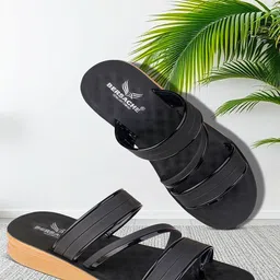 BERSACHE Women Open Toe Flats with Laser Cuts-image-78
