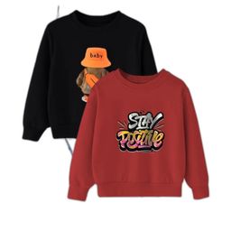 Joggers Park Kids-Unisex Multicoloured Cotton Sweatshirts-image-95