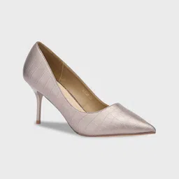 Sole To Soul Textured Party Slim Heeled Pumps-picture-26