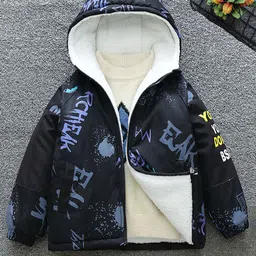 INCLUD Boys Open Front Jacket image 1