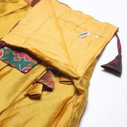 Payu Semi-Stitched Lehenga & Unstitched Blouse With Dupatta image 5