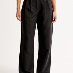 Chemistry Women Relaxed Straight Leg Straight Fit High-Rise Pleated Trousers-picture-35