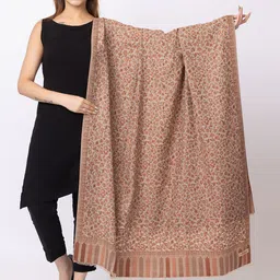 PASHGIRI Women Paisley Printed Shawl-10