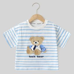 LULU & SKY Boys Striped T-shirt-picture-14