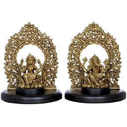 Exotic India Gold-Toned Religious Idol Showpiece-image-34