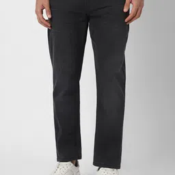 VAN HEUSEN DENIM LABS Men No Fade Mid-Rise Jeans-image-37