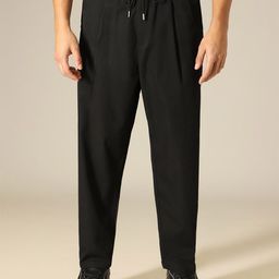 Banana Club Men Relaxed Pleated Trousers-picture-28