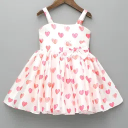 BAESD Embellished Print A-Line Dress-image-16