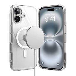 TREEMODA Solid Printed iPhone 16 Back Case Mobile Accessories-image-43