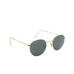 LOUIS KOUROS Unisex Round Sunglasses with UV Protected Lens-55
