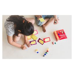 CocoMoco Kids Block Printing Kits Set of 5 - Multicolour image 2