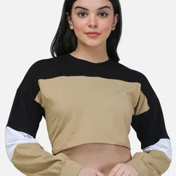 BAESD Colourblocked Top-image-85