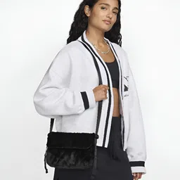 Nike Sportswear Futura 365 Faux Fur Cross-Body Bag-1L-48