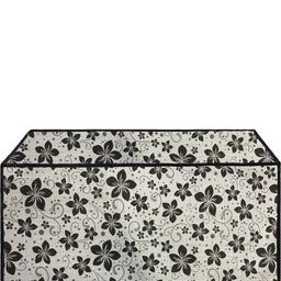 Wings Star Black Color Floral Printed Microwave Oven Covers-image-126