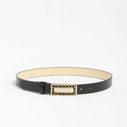 GUESS Men Solid Slider BUckle Closure Casual Belt-image-83