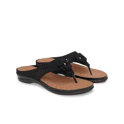 Anngiri Women Open Toe Flats with Laser Cuts-21