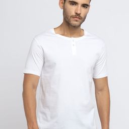 appulse Henley Neck Short Sleeves Cotton Relaxed Fit T-shirt-image-76