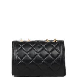 Apsis Textured PU Structured Sling Bag with Quilted image 3