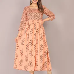 PRIYAGANI GARMENTS Floral Printed Anarkali Kurta-51