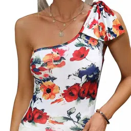 StyleCast x Revolte Women Floral Printed Crop Chiffon Crop Top-image-62