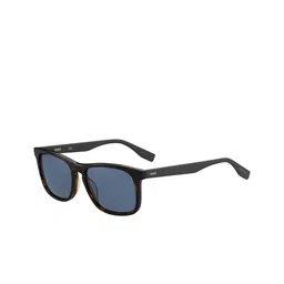 HUGO Men Round Sunglasses with UV Protected Lens-21