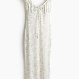 H&M Drawstring-Detail Bodycon Dress-image-54