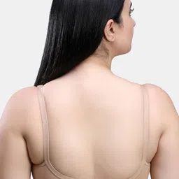 SKDREAMS Seamless Full Coverage Non Padded Bra image 3
