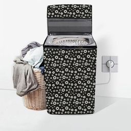 Stylista Waterproof and Dustproof PVC Washing Machine Cover-45