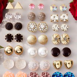 DressBerry Set Of 24 Contemporary Studs-image-41