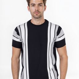 Celio Men Striped Pockets T-shirt-image-2