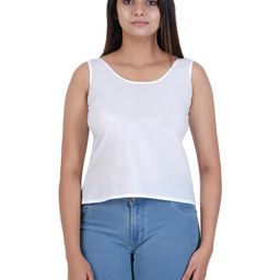 Happy Bunny Women Cotton Non Padded Pack Of 2 Inner Slip Camisoles-image-119