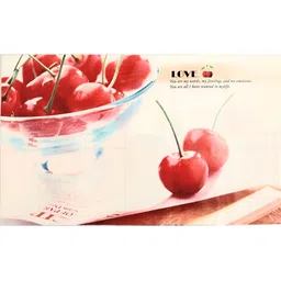 Asian royal Red & Beige Printed Waterproof Wall Stickers-picture-12