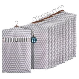 Kuber Industries Grey Set of 6 Regular Multi-Utility Organisers-16