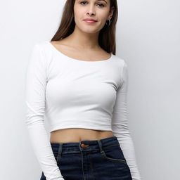 MINOS Cotton Crop Top-image-4