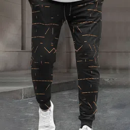 TRIPR Men Printed Jogger-image-31