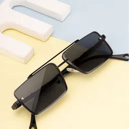 Provogue Unisex Rectangle Sunglasses PRG-6118-C1-96