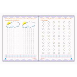 sawan Writing Activity Work Books Set of 2 - English image 4