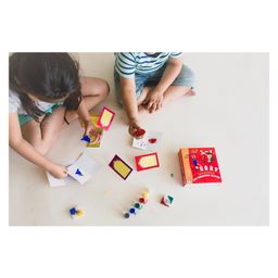 CocoMoco Kids Block Printing Kits Set of 5 - Multicolour image 3