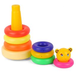 VWorld Ring Stacking And Sorting Game Multicolour - 7 Rings image 4