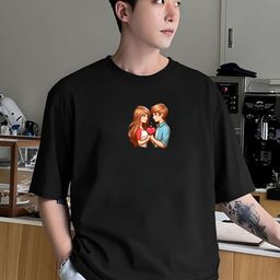 KAIDO Men Drop-Shoulder Sleeves T-shirt-image-63
