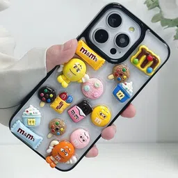 CASE CREATION Cartoon Characters Printed iPhone 14 Pro Bumper Case Mobile Accessories image 5