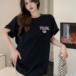 KPOP Women Printed T-shirt-image-97